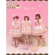 Mademoiselle Pearl Cupcake Blouses Skirt Salopette JSK and OPs(Reservation/Multiple Colours/Full Payment Without Shipping)